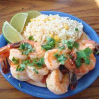 CAMARONES AL TEQUILA