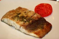 PESCADO A LA PLANCHA